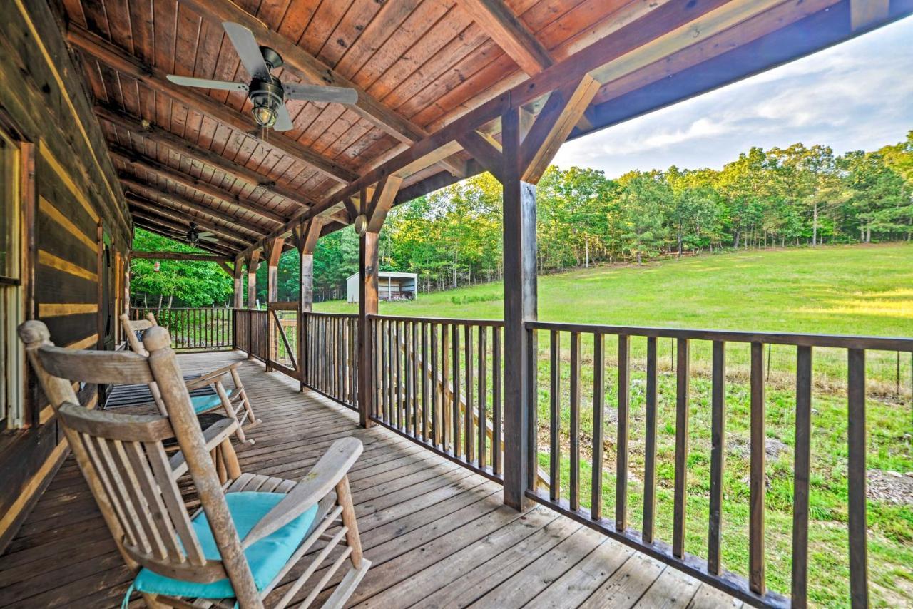 Quiet, Woodsy Retreat Deck And Kentucky Lake Access New Concord Exterior photo