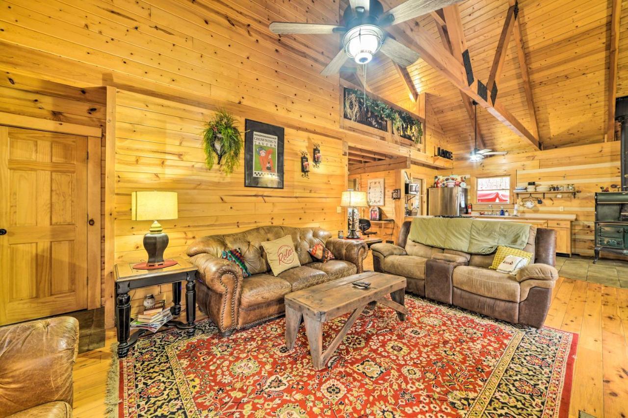 Quiet, Woodsy Retreat Deck And Kentucky Lake Access New Concord Exterior photo