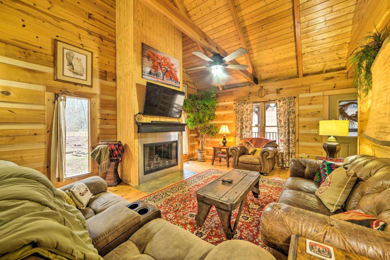 Quiet, Woodsy Retreat Deck And Kentucky Lake Access New Concord Exterior photo
